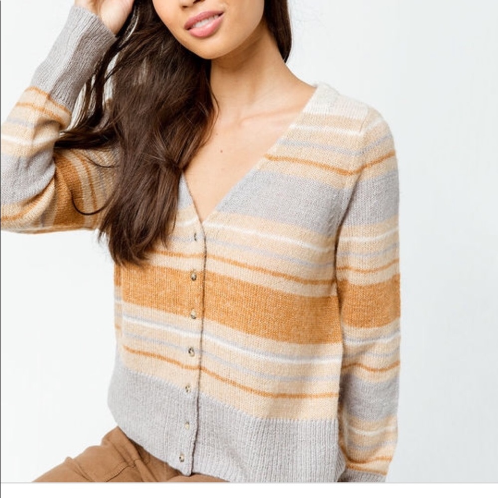 Cardigan Sweater